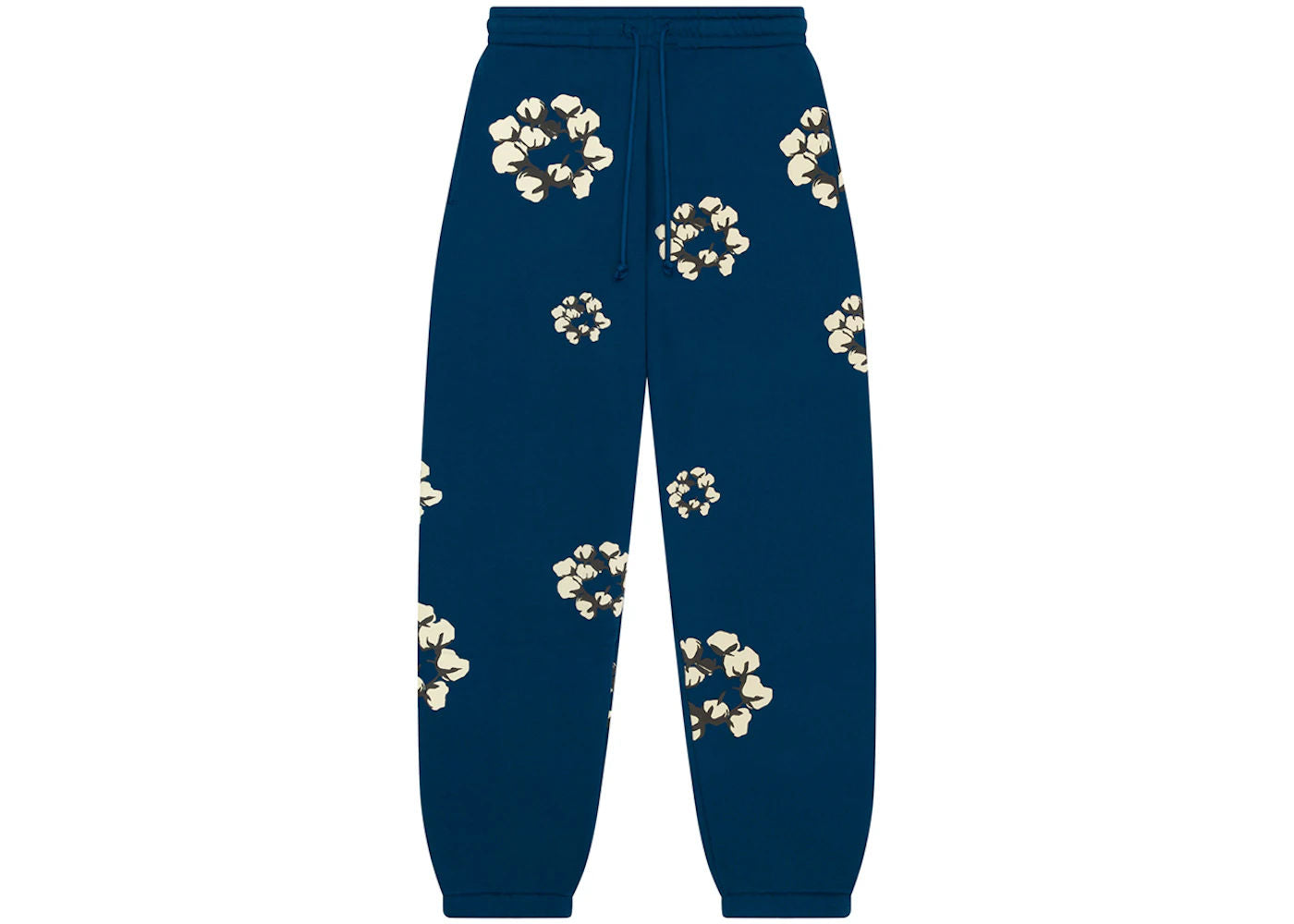 Denim Tears x CPFM Cactus Tears Wreath Sweatpants Navy - Preowned
