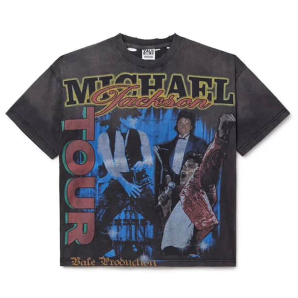 Vale Michael Jackson Tee (Black Wash)