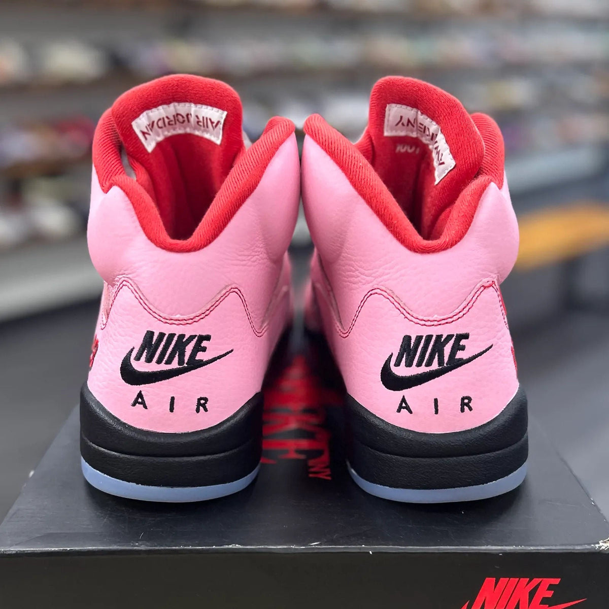 Jordan 5 Retro Awake NY Arctic Pink - Preowned