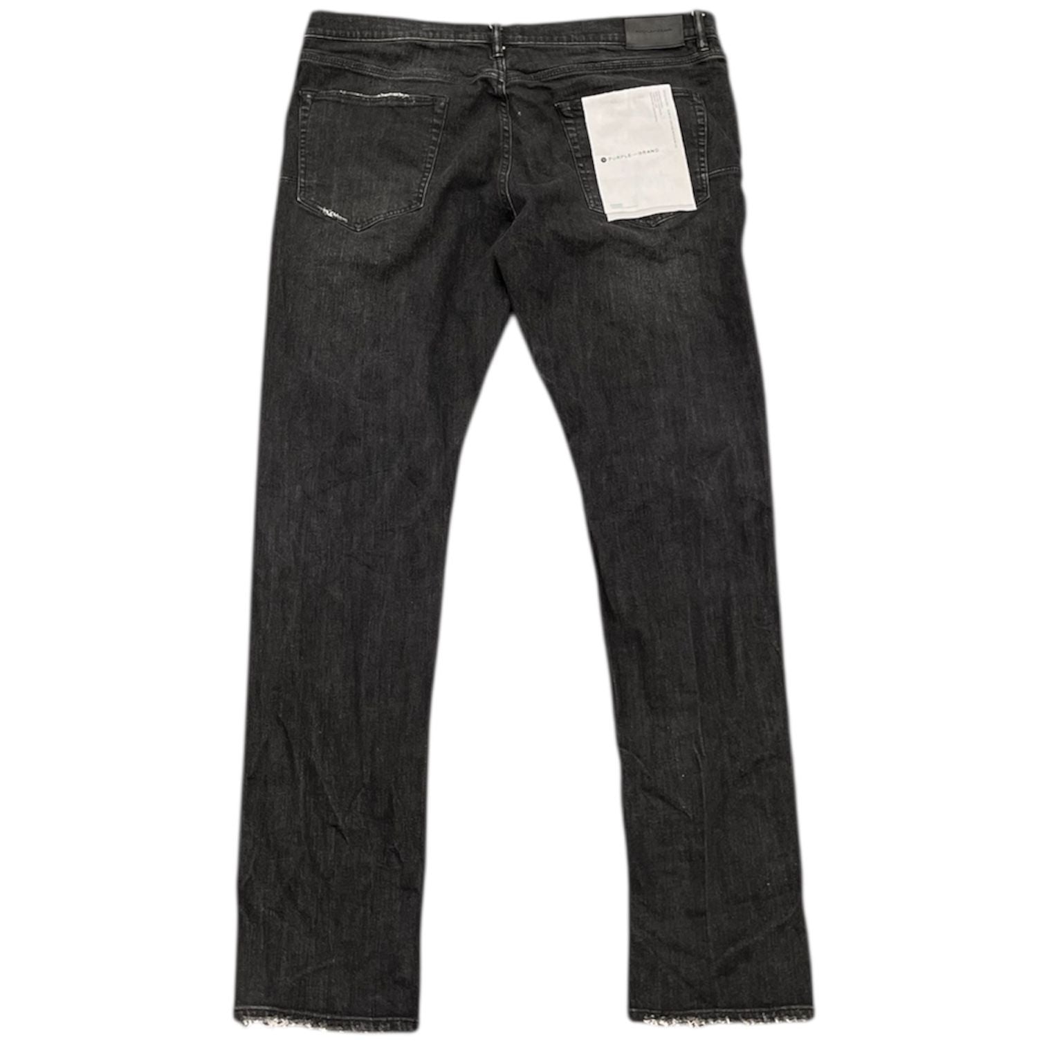 Purple Paint SplatterJeans (Black/White) - Preowned