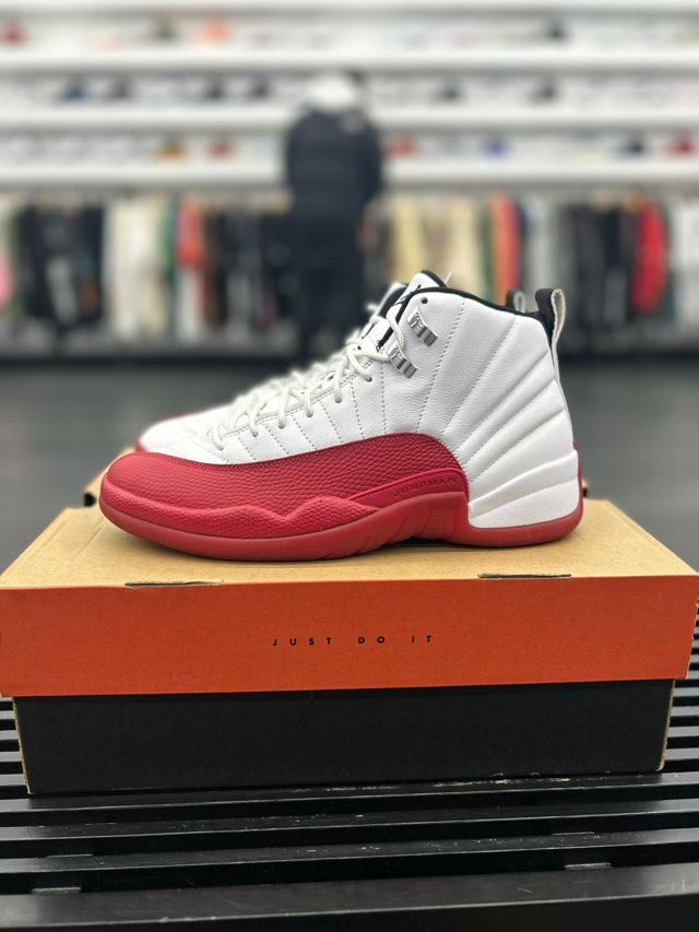 Jordan 12 Retro Cherry (2023) - Preowned