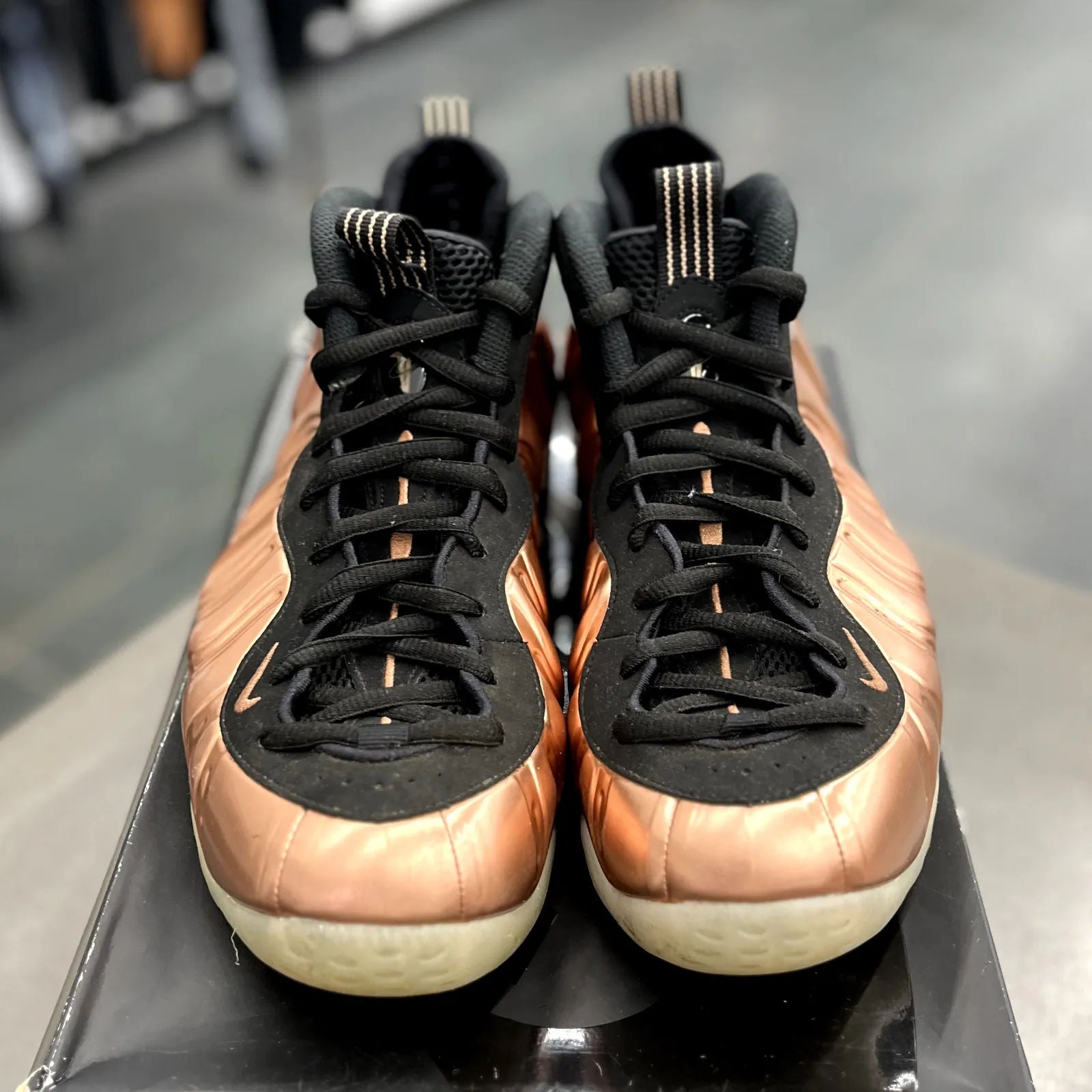 Nike Air Foamposite One Copper - Preowned