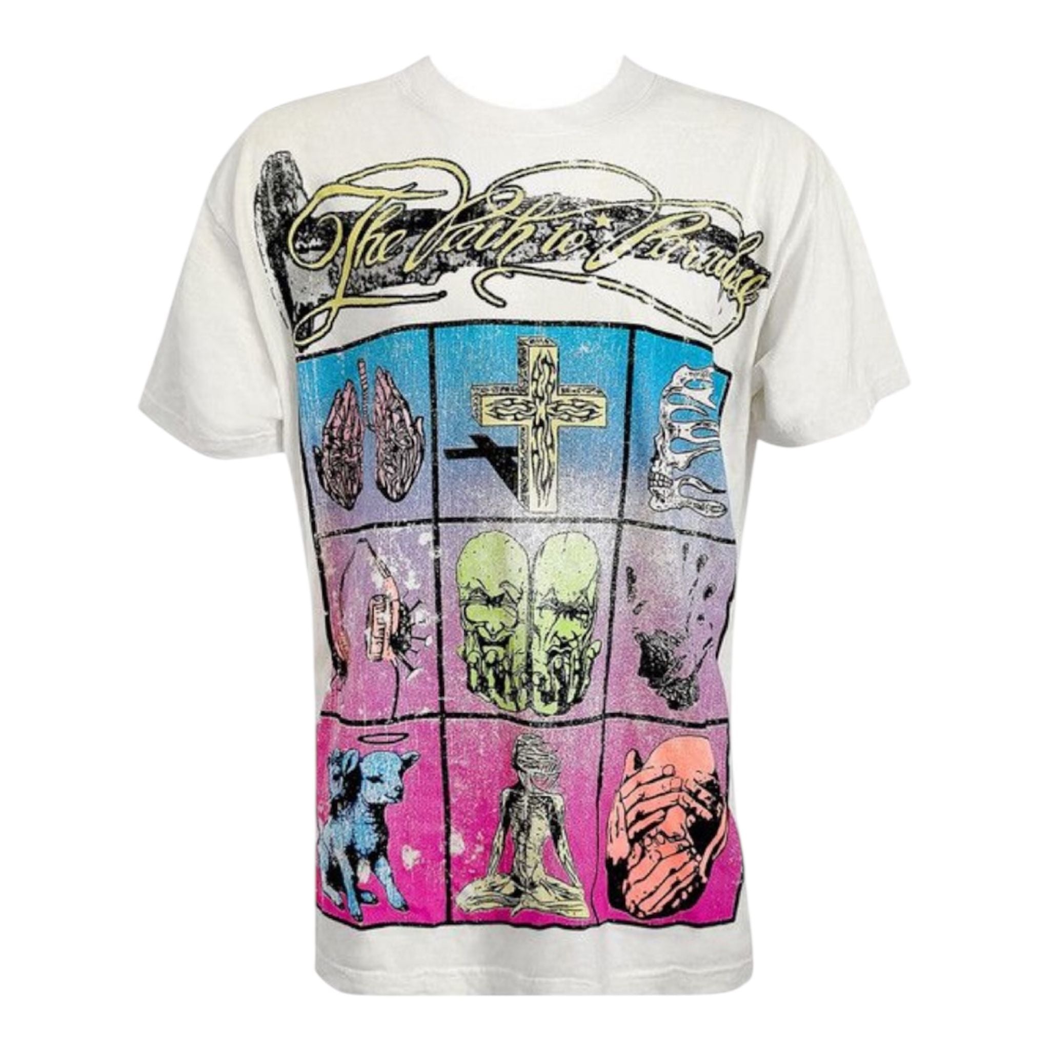 Hellstar Rush Tee (Cream)