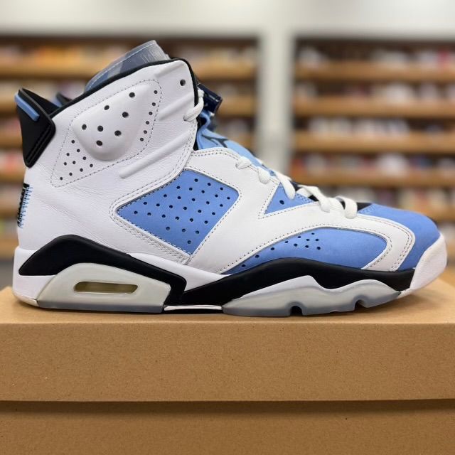 Jordan 6 Retro UNC White - Preowned