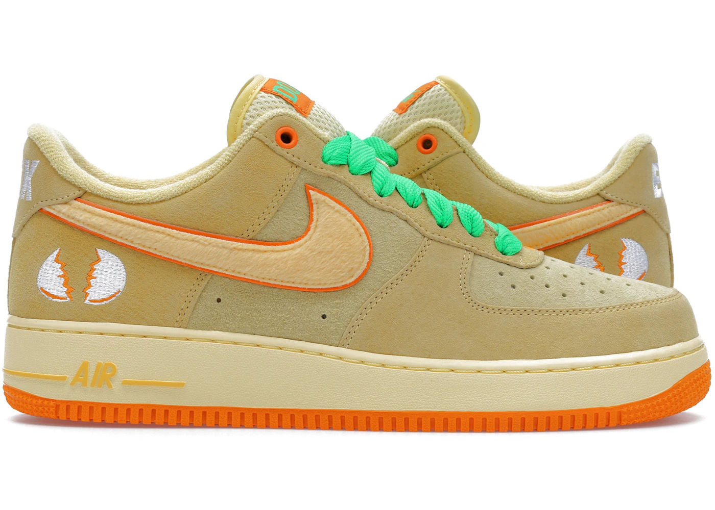 BRAND NEW STEAL - Nike Air Force 1 Low Ducks of a Feather University of Oregon Duck or Egg