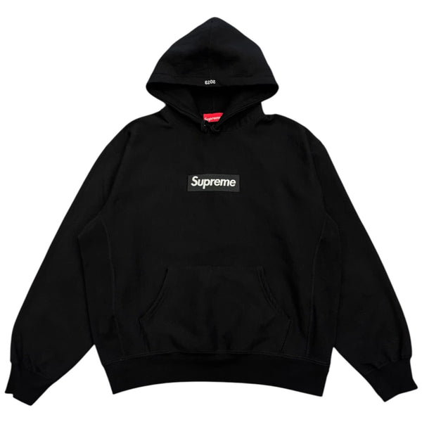 Supreme Box Logo Hoodie (FW24) (Black) - Preowned