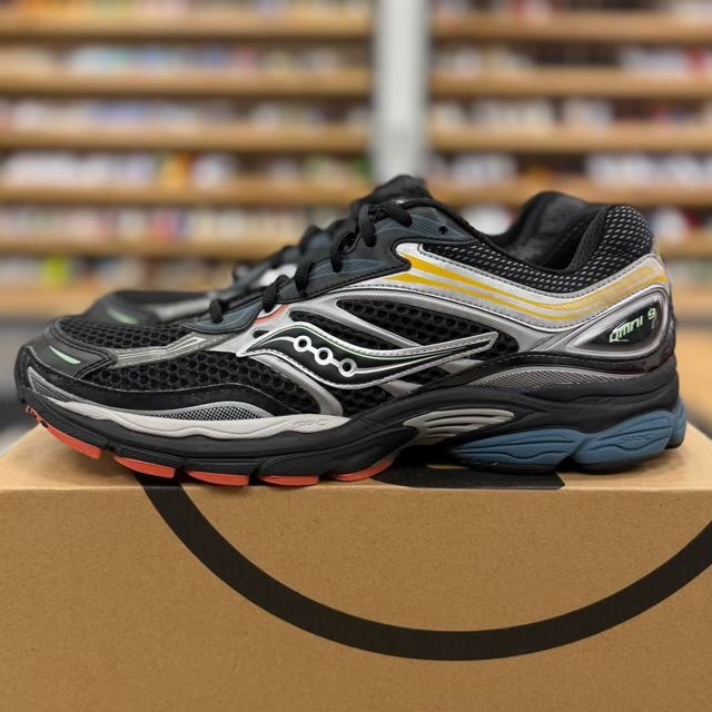 Saucony ProGrid Omni 9 Black Silver Multi - Preowned