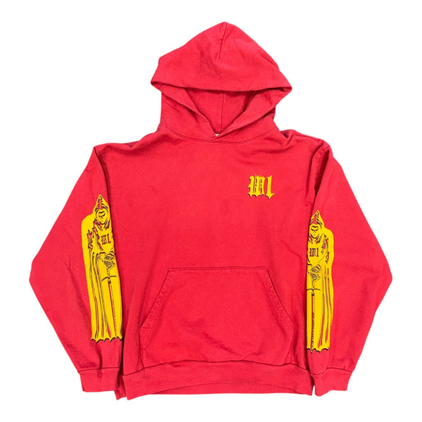 Warren Lotas Fiery Glare Hoodie (Red) - Preowned