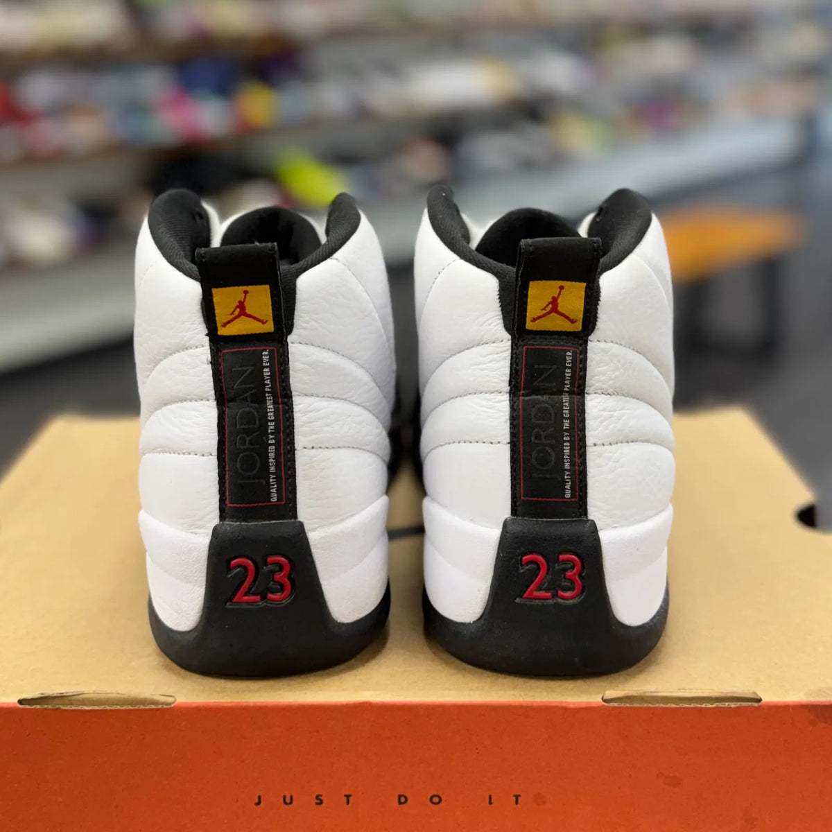 Jordan 12 Retro Taxi (2025) - Preowned