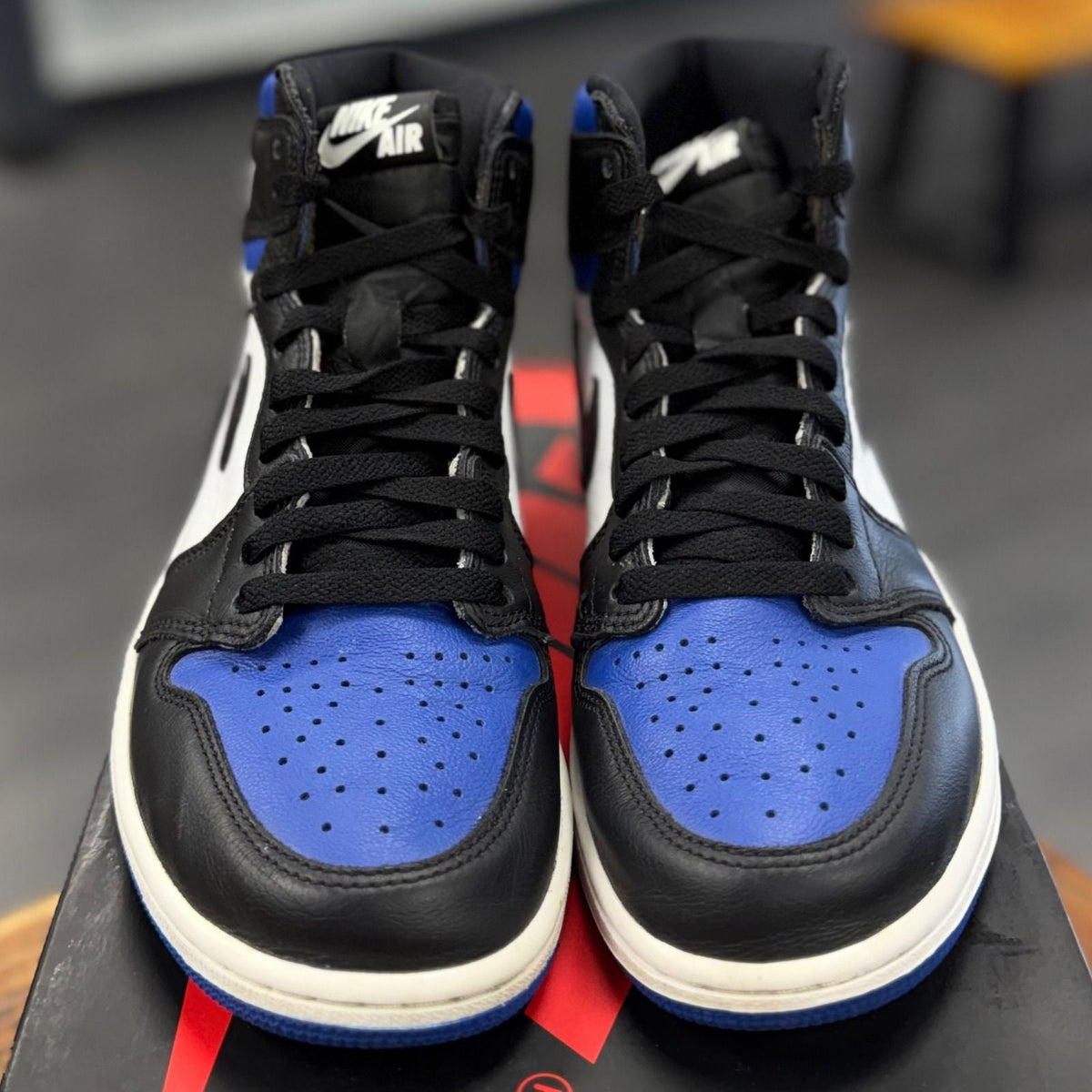 Jordan 1 Retro High Royal Toe - Preowned