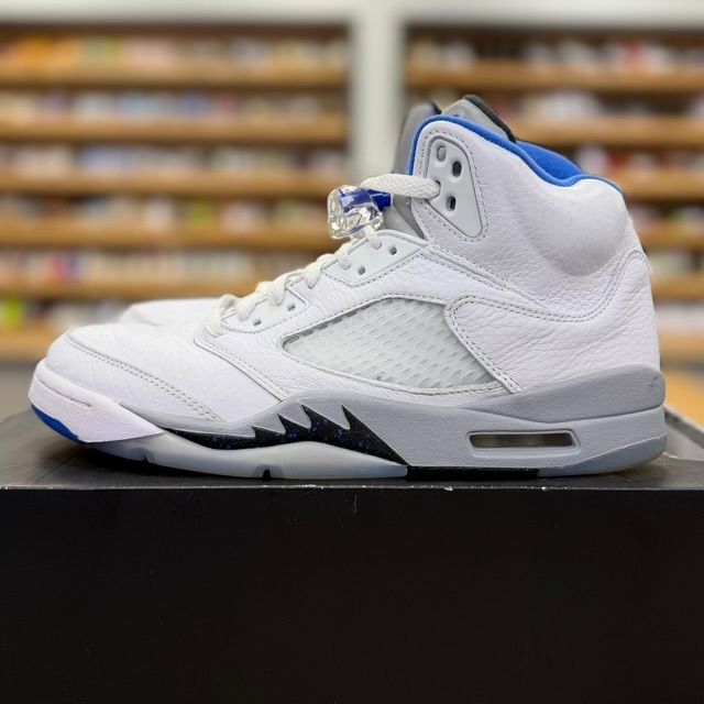 Jordan 5 Retro White Stealth (2021) - Preowned