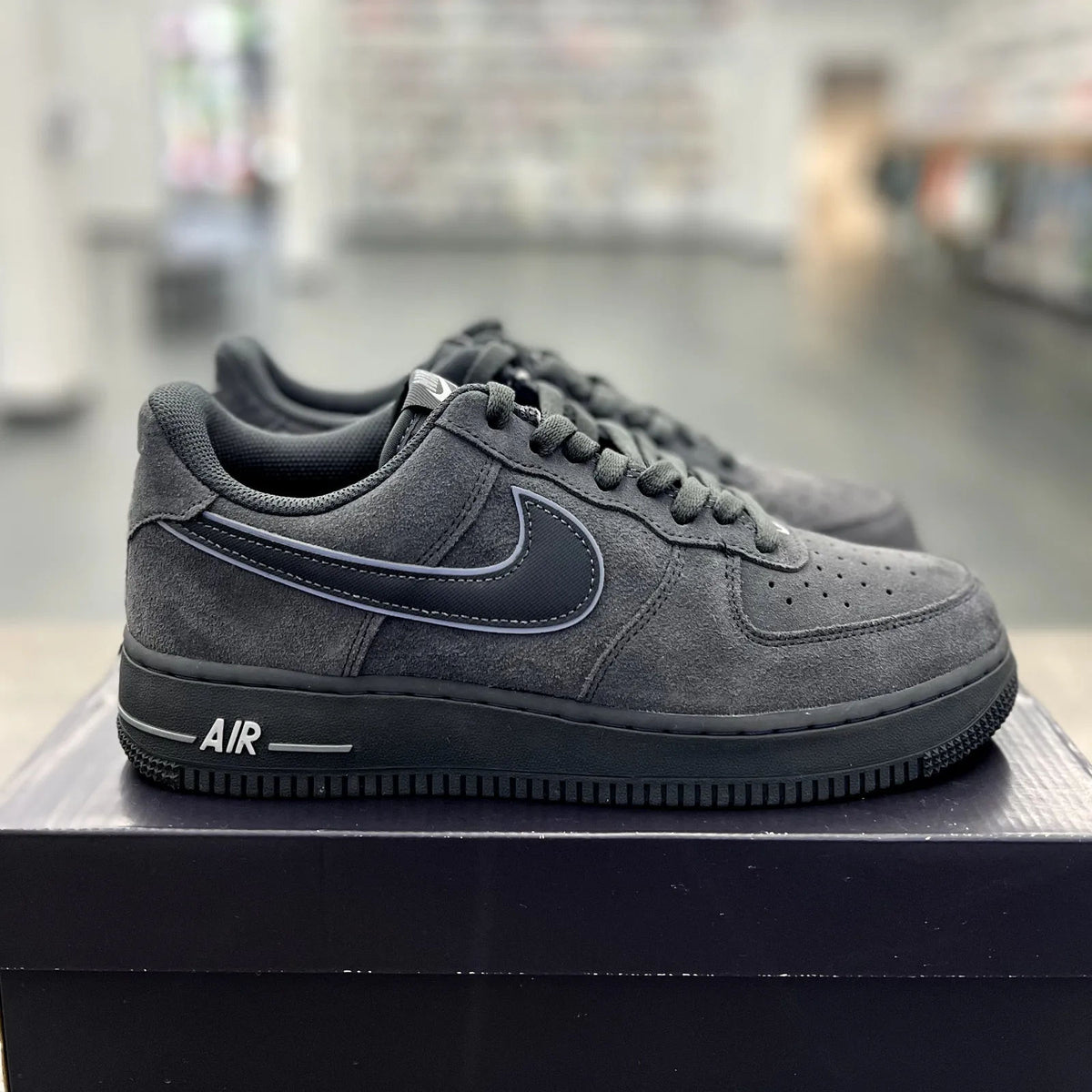 Nike Air Force 1 Low '07 LV8 Anthracite Cool Grey - Preowned