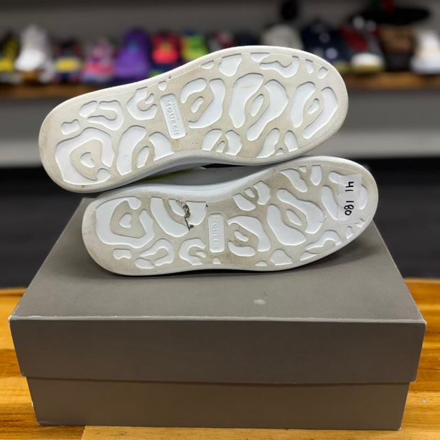 Alexander Mcqueen White/Highlighter Yellow - Preowned