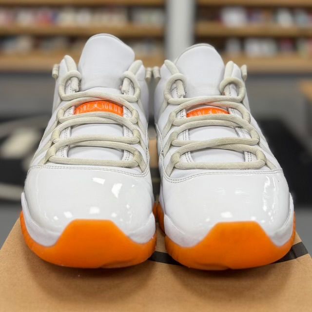 Jordan 11 Retro Low Citrus (2021) (Women's) - Preowned