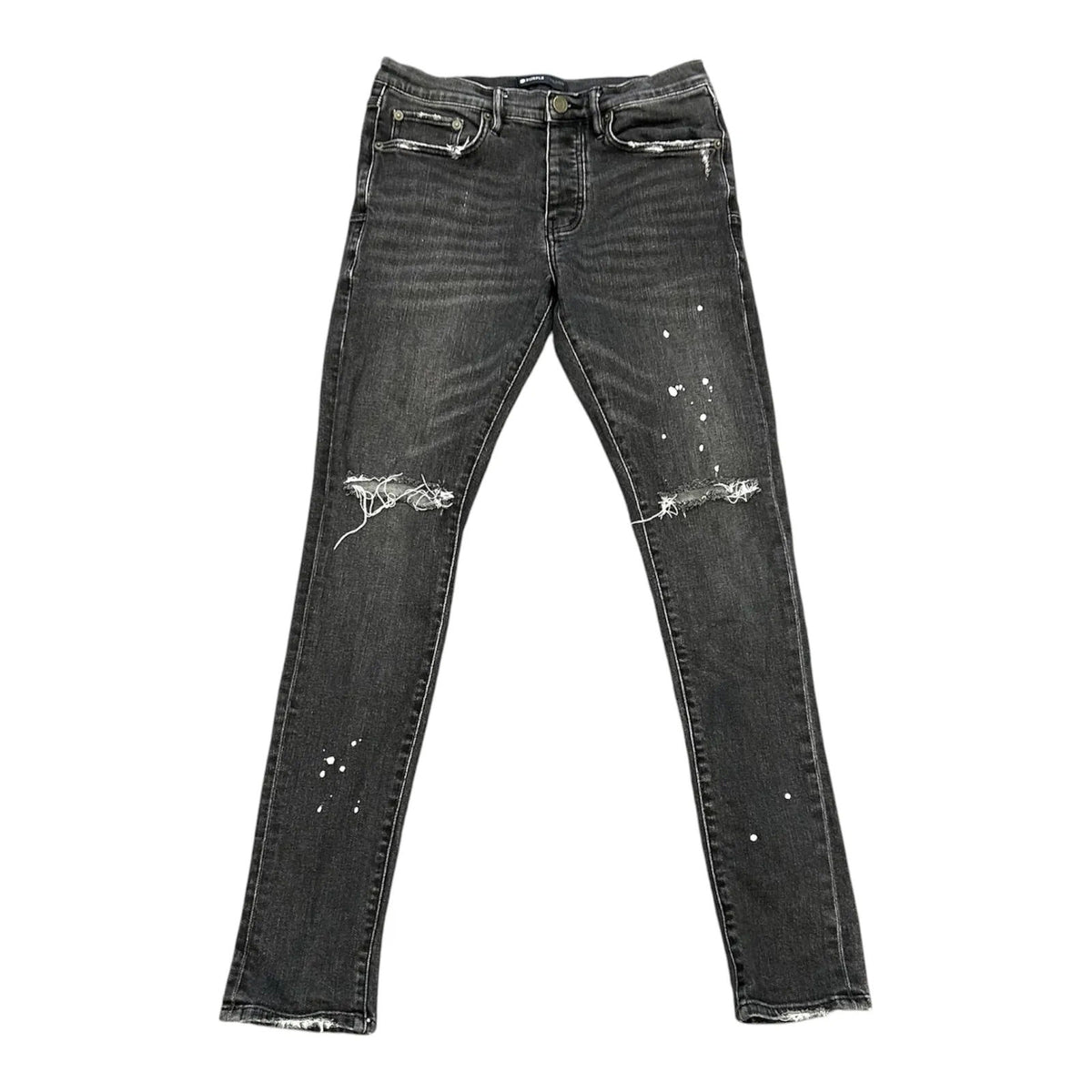 Purple Jean Distessed (Grey) - Preowned