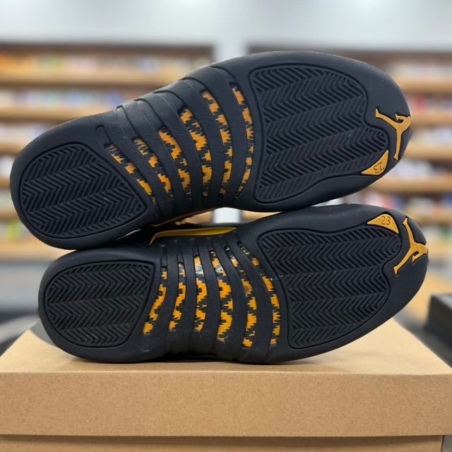 Jordan 12 Retro Black Taxi - Preowned