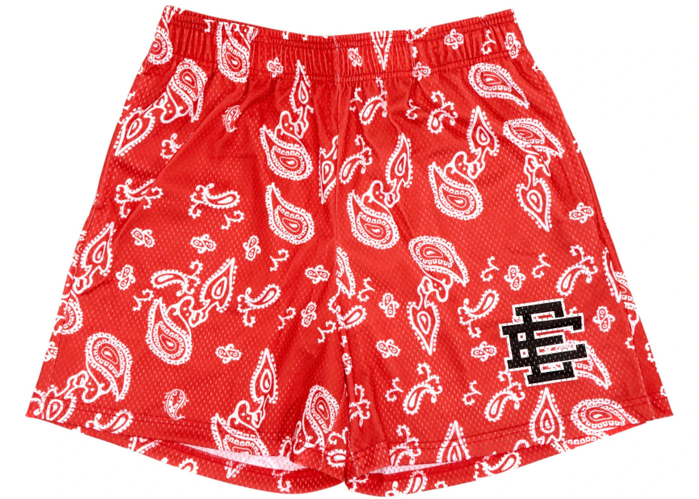 Eric Emanuel EE Basic Short Orange Paisley - Preowned