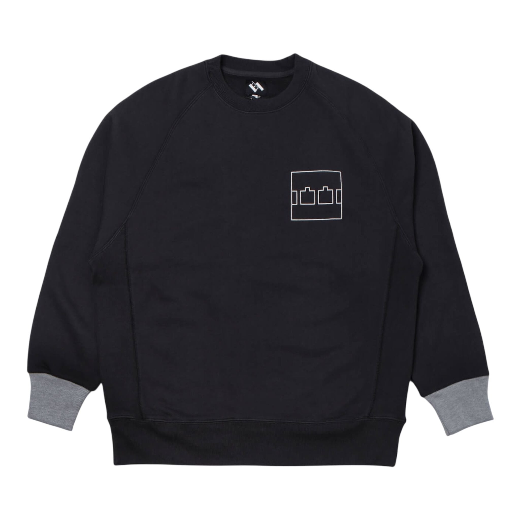 Palace x TTT Crewneck (Black)