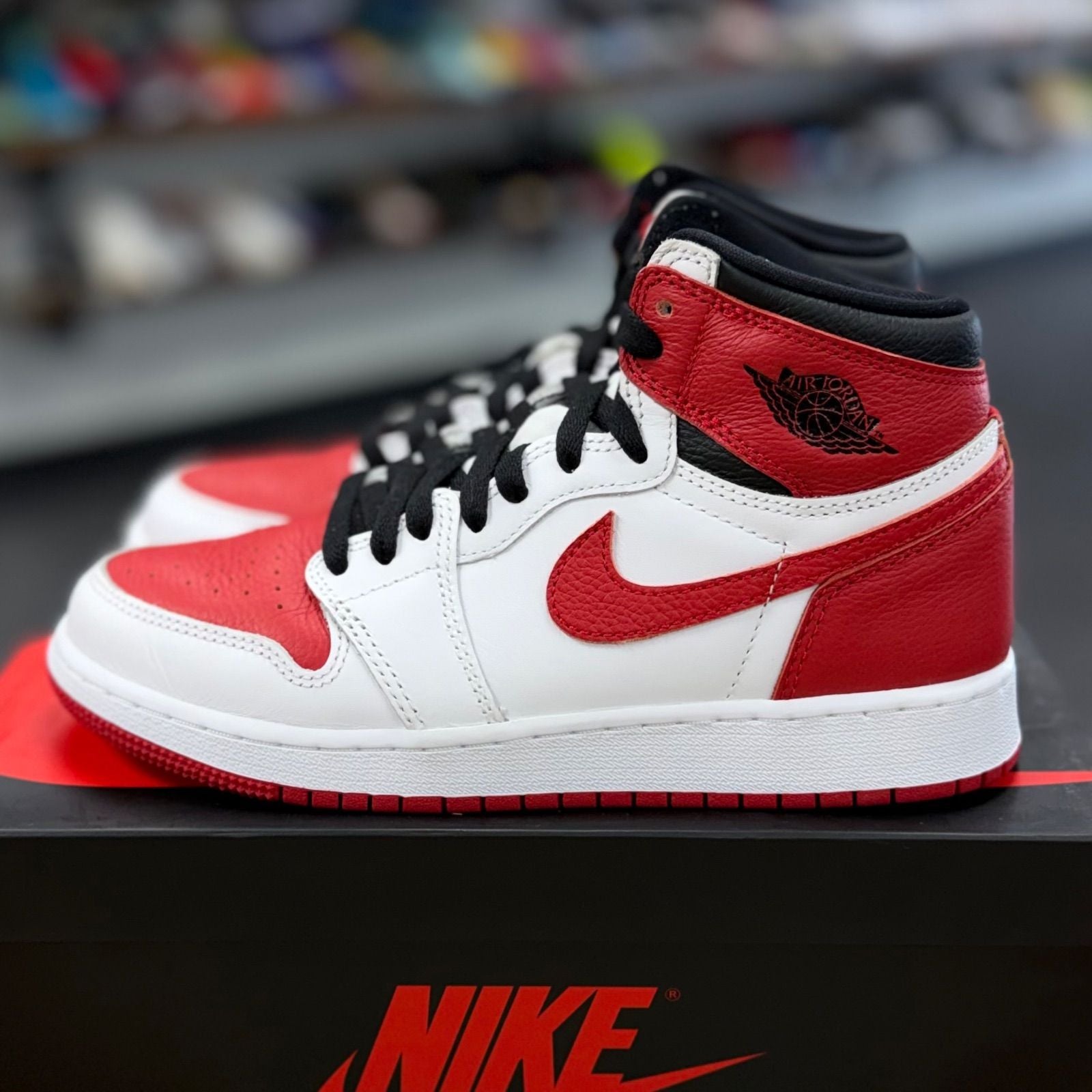 Jordan 1 Retro High OG Heritage (GS) - Preowned