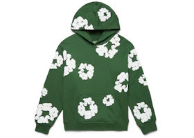 Denim Tears The Cotton Wreath Sweatshirt Green - Preowned
