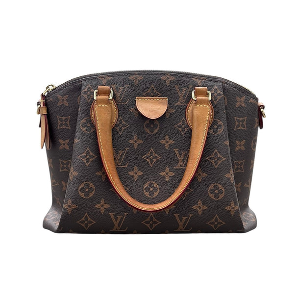 Louis Vuitton Rivoli Bag PM Monogram Brown - Preowned