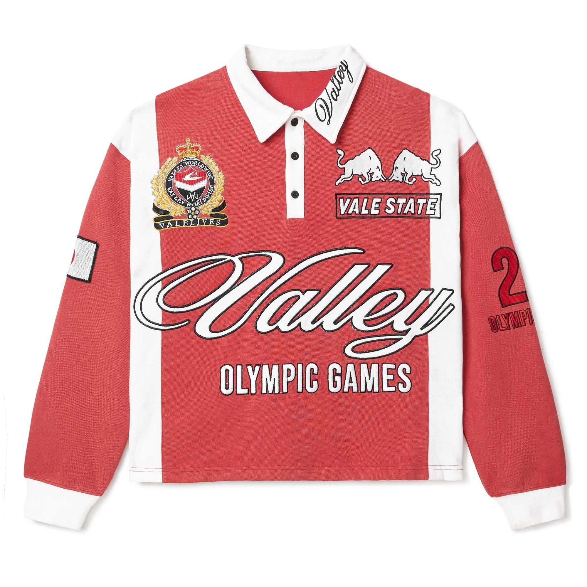 Vale Forever Olympic Rugby (Red) - Preowned