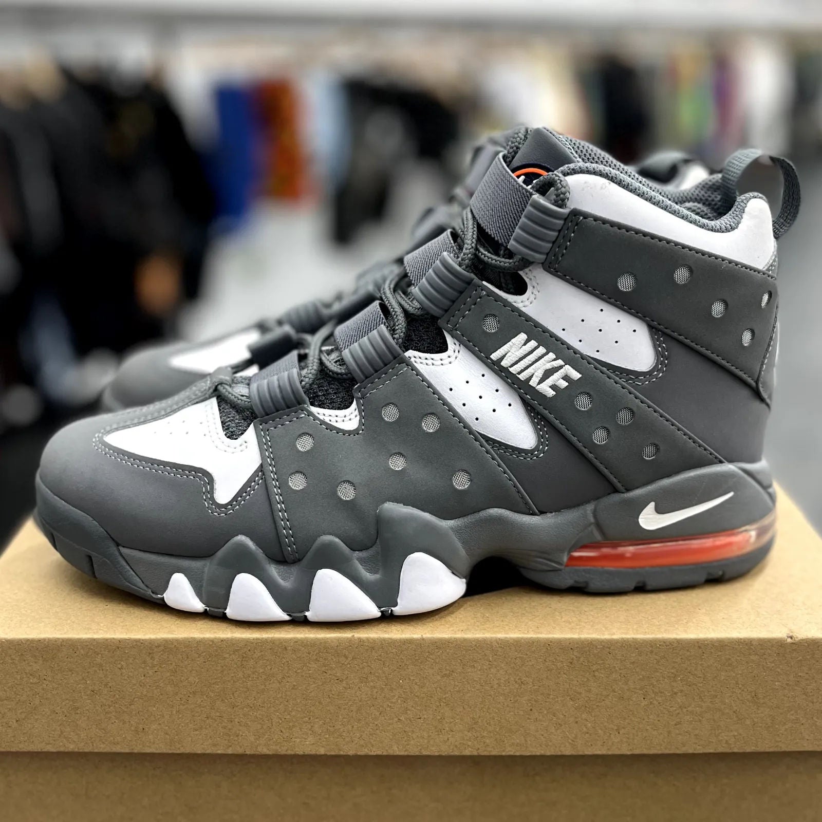 Nike Air Max 2 CB '94 Cool Grey - Preowned