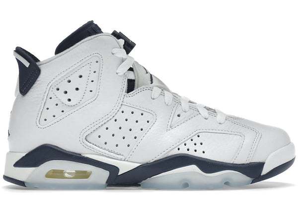 Jordan 6 Retro Midnight Navy (2022) (GS) - Preowned