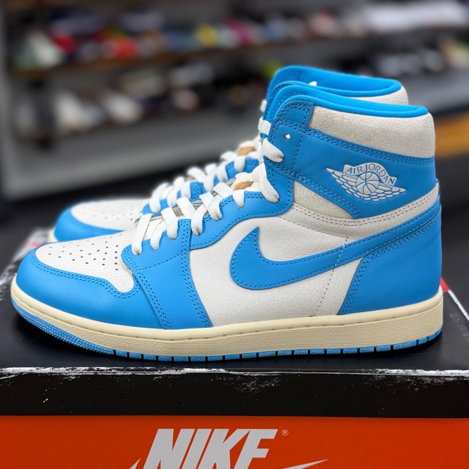 Jordan 1 Retro High OG UNC Reimagined - Preowned