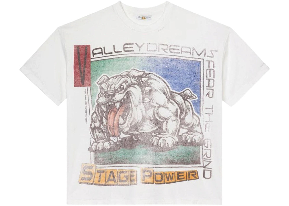 Vale Forever Big Stage T-shirt White - Preowned
