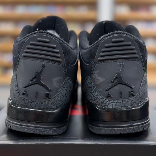 Jordan 3 Retro Black Cat (2025) - Preowned