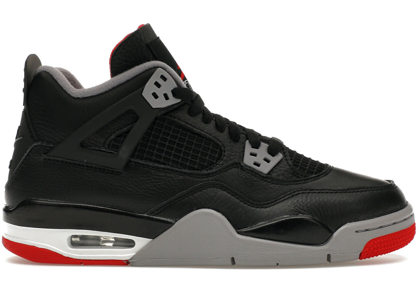 Jordan 4 Retro Bred Reimagined (GS) - Preowned