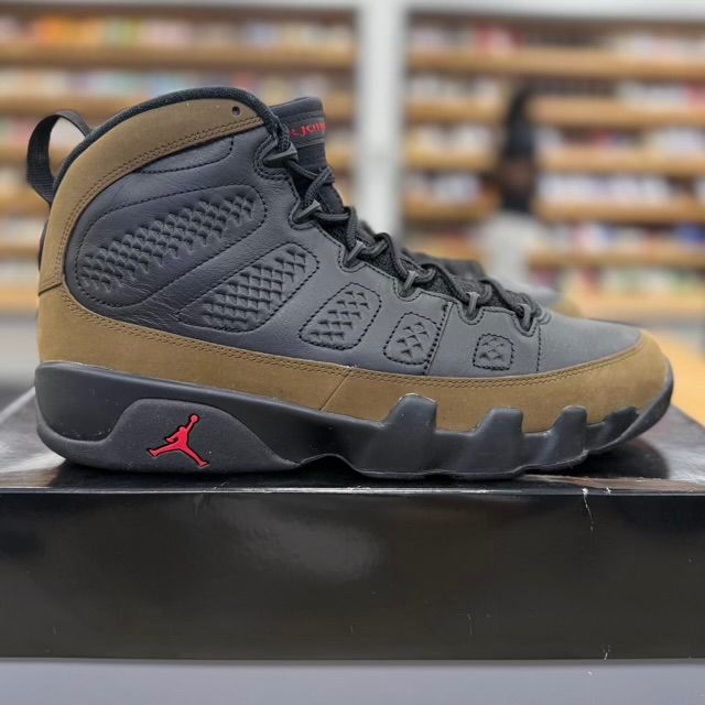 Jordan 9 Retro Olive (2024) - Preowned