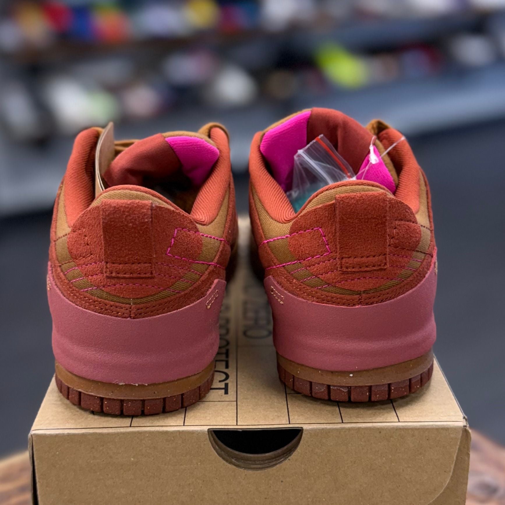 BRAND NEW STEAL - Nike Dunk Low Disrupt 2 Desert Bronze Pink Prime (Women's)