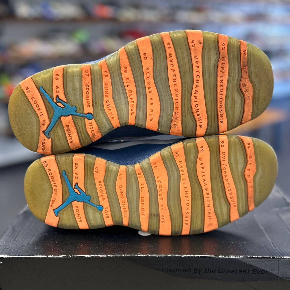Jordan 10 Retro Bobcats - Preowned