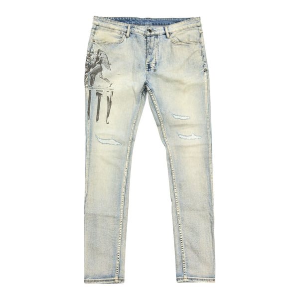 Ksubi Van Winkle LoveSik (Light Wash) - Preowned