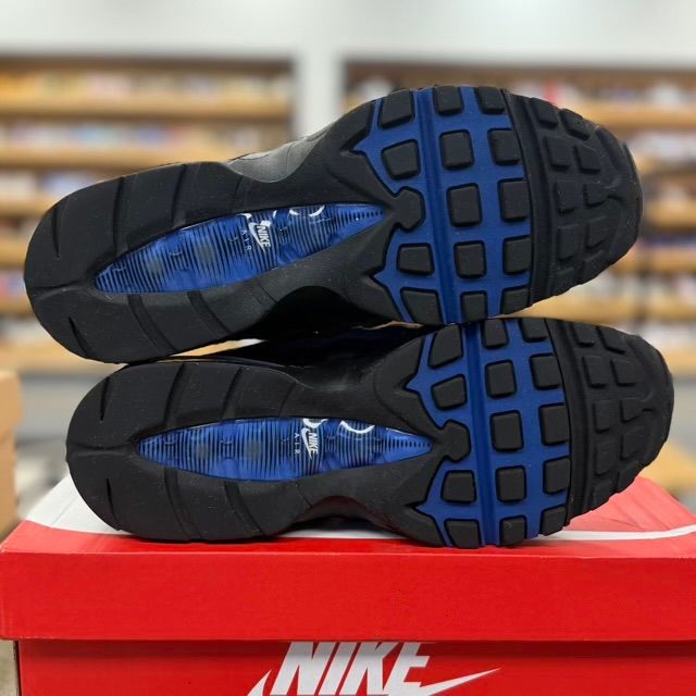 Nike Air Max 95 Big Bubble Black Game Royal - Preowned
