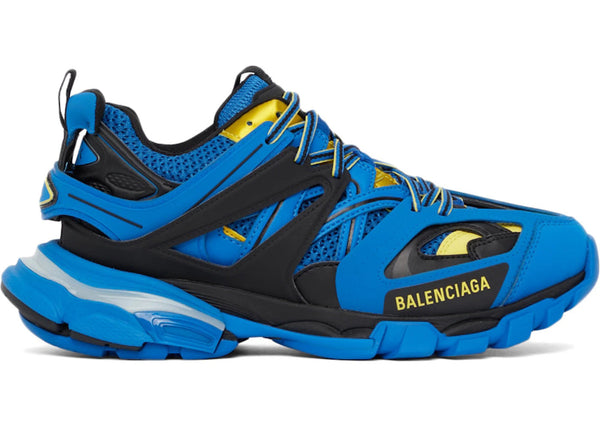 Balenciaga Track LED Blue Yellow Black - Preowned