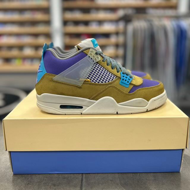 Jordan 4 Retro SP 30th Anniversary Union Desert Moss - Preowned