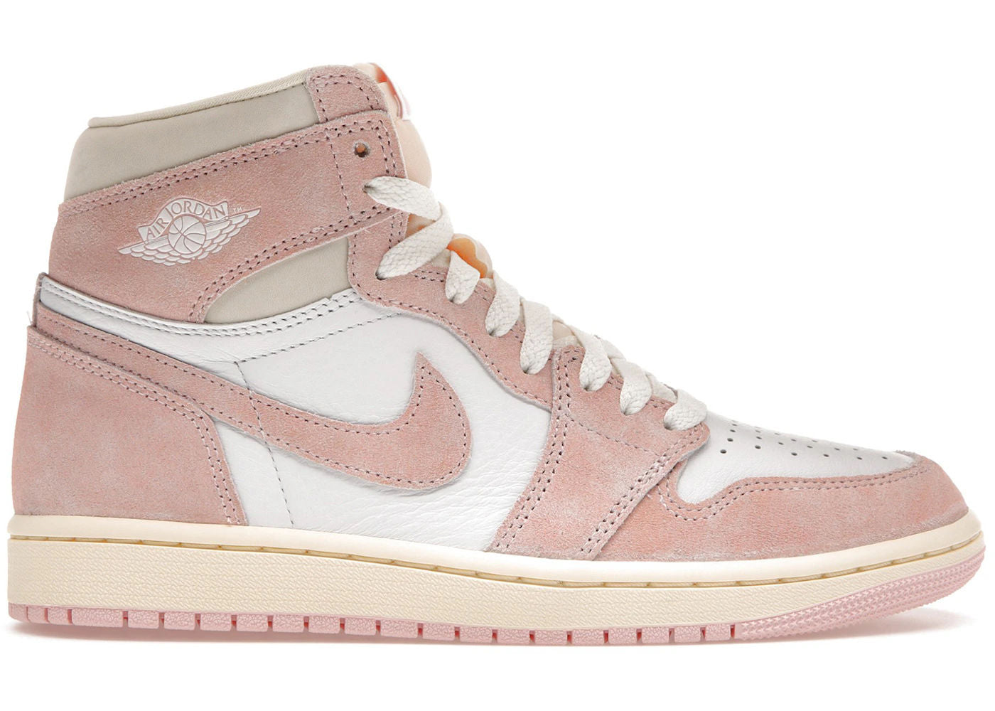 Jordan 1 Retro High OG Washed Pink (Women's) - Preowned