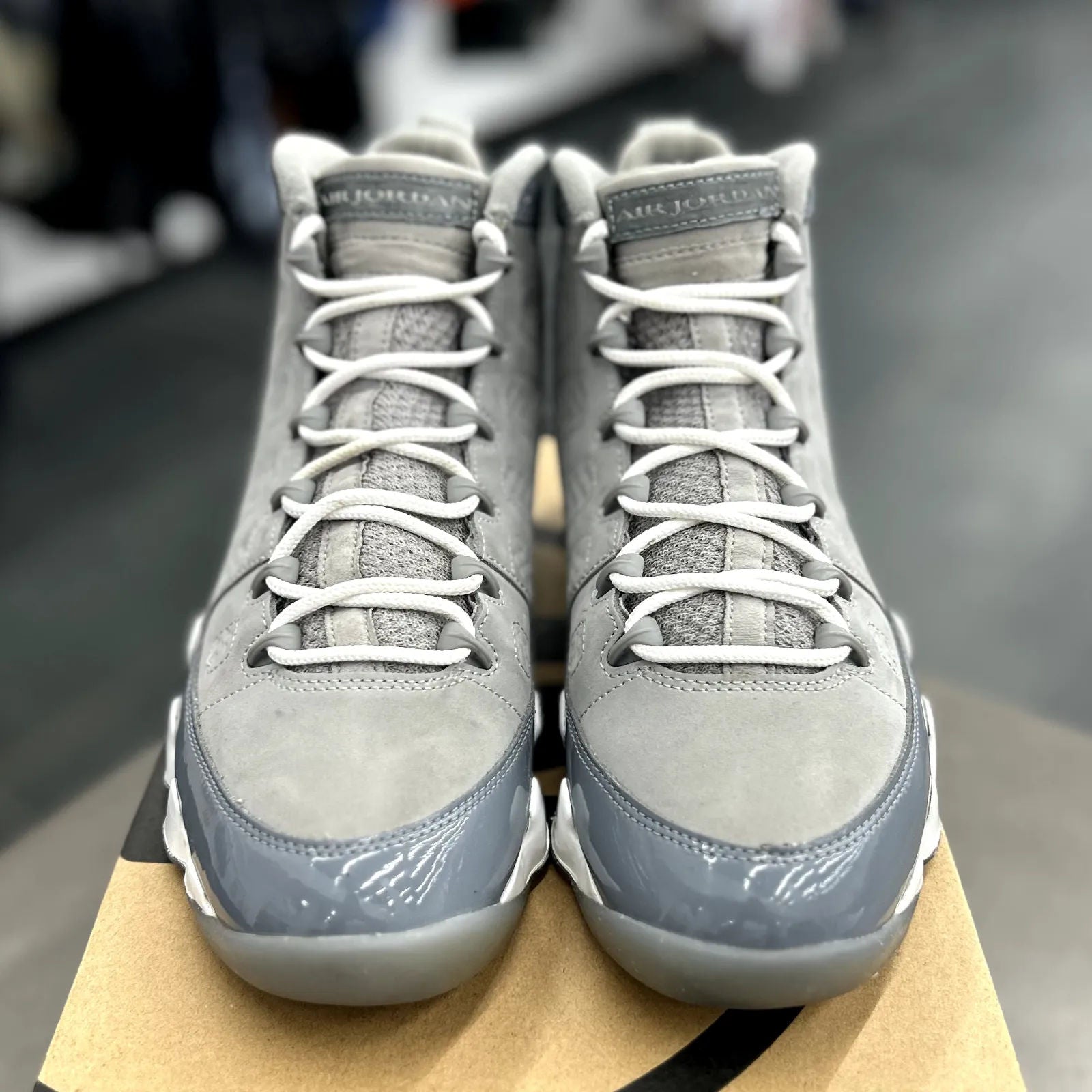 Jordan 9 Retro Cool Grey (2025) - Preowned