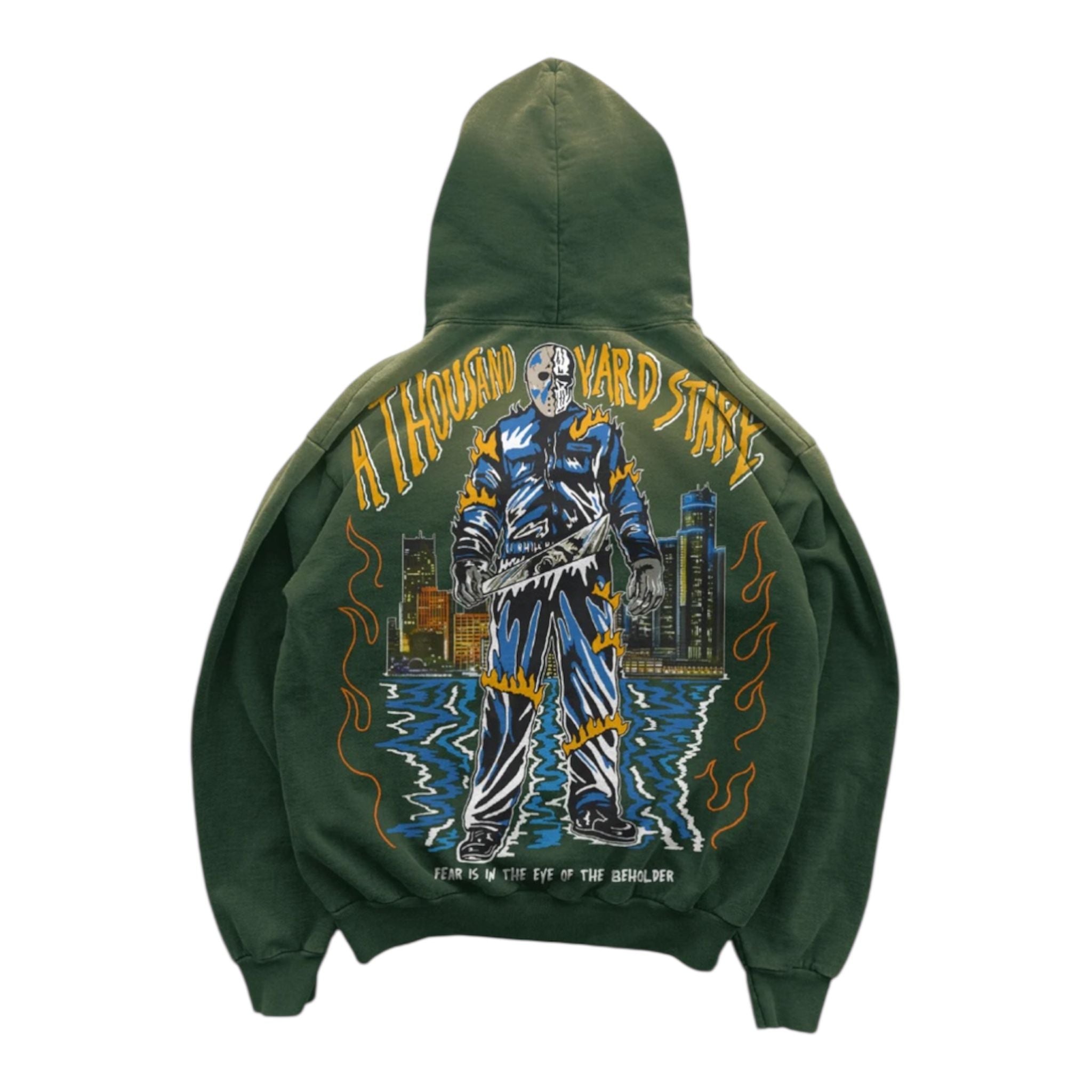 Warren lotas Thousand Year Stare (Faded Green)