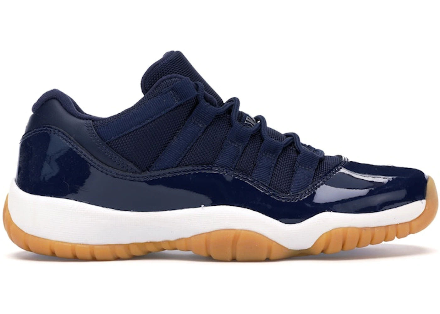 Jordan 11 Retro Low Midnight Navy (GS) - Preowned
