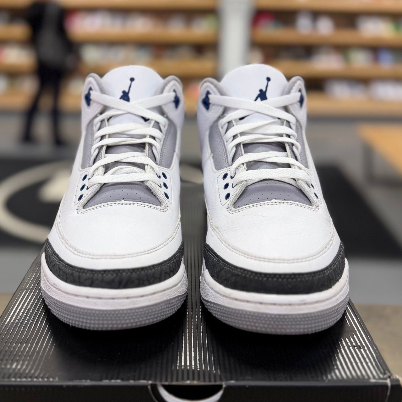 Jordan 3 Retro Midnight Navy - Preowned