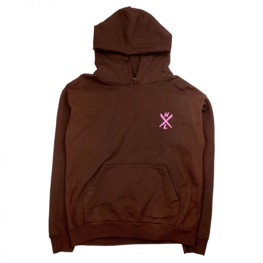 Warren Lotas Jason Goes To Hell Hoodie (Brown)