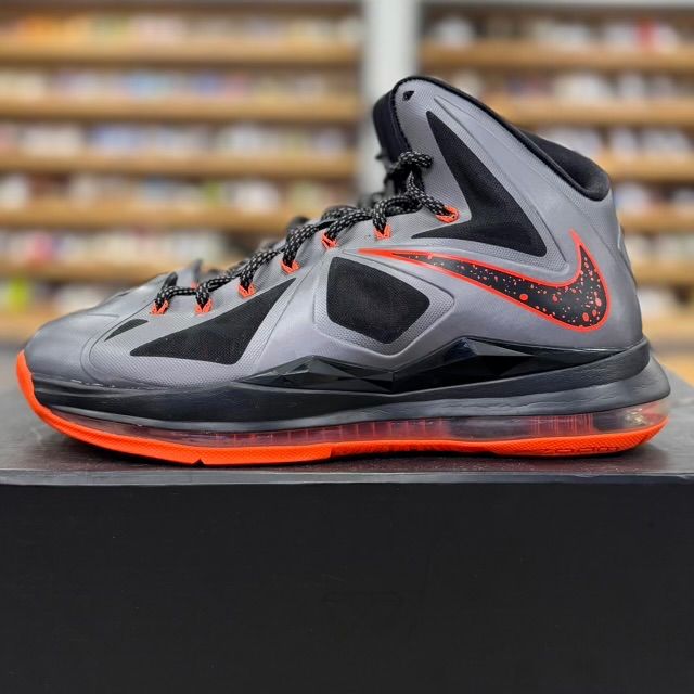 Nike LeBron X Lava - Preowned