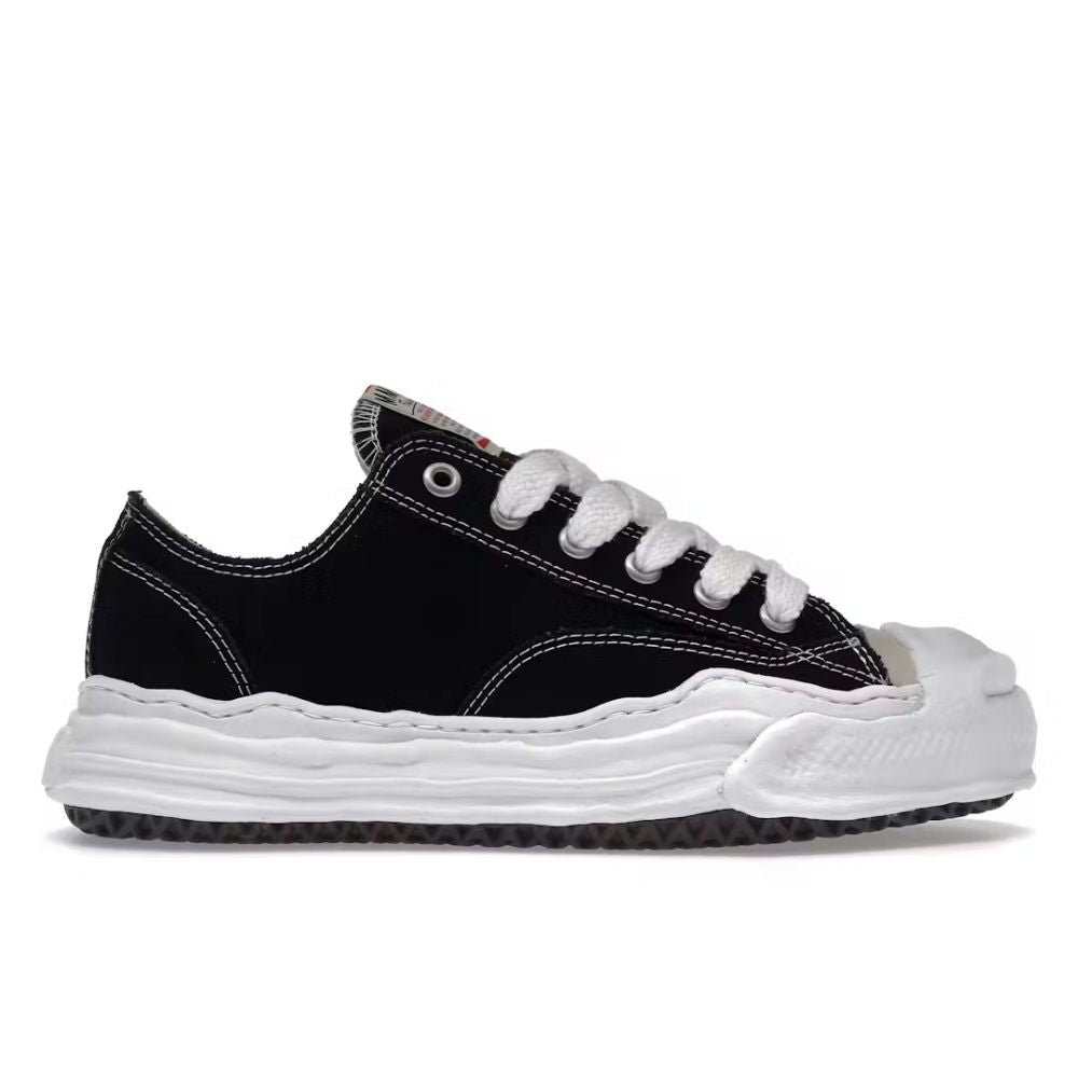 Maison Mihara Yasuhiro Hank OG Sole Canvas Low (Black)
