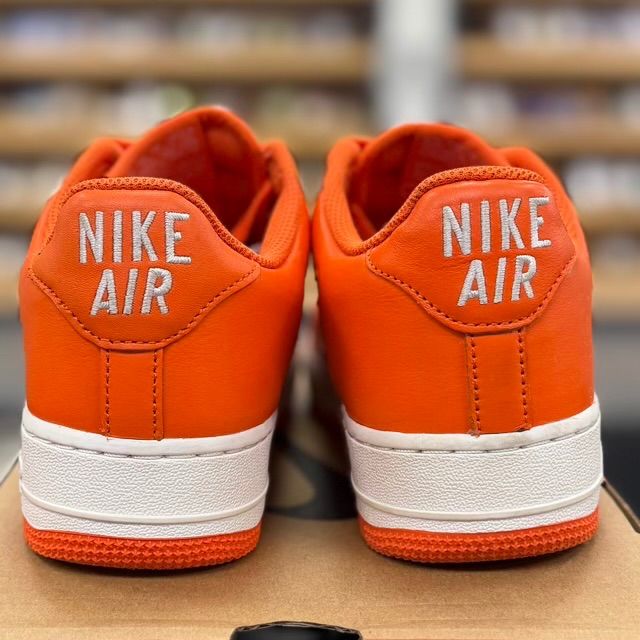Nike Air Force 1 Low '07 Retro Color of the Month Orange Jewel - Preowned
