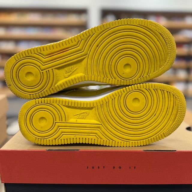 Nike Air Force 1 Low '07 Retro Color of the Month Yellow Jewel - Preowned