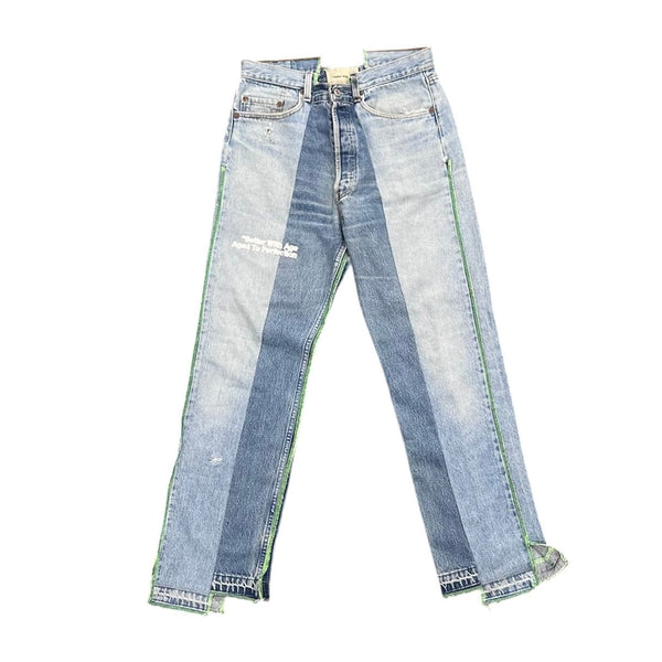 Better With Age Lemon Denim Jean  - Preowned